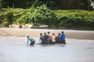 Đắk Lắk: Lật thuyền trên sông Sêrêpốk, hai vợ chồng tử vong