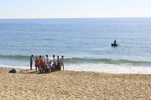 Vùng biển nơi xảy ra vụ đuối nước khiến 4 học sinh thương vong