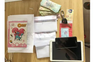 Triệt xóa 2 đường dây đánh bạc qua mạng với số tiền gần 60 tỷ đồng