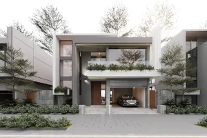 Vẻ đẹp của kiến trúc tương lai từ mẫu biệt thự quốc tế Regal Victoria