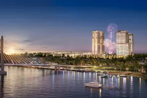 Regal Residence Đồng Hới sở hữu thế đất “tam thủy tụ” hiếm có