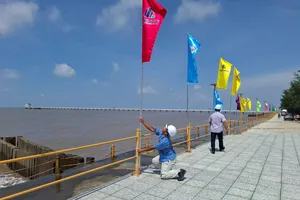 Chuẩn bị cho công tác khởi công Cảng tổng hợp lưỡng dụng Hòn Khoai