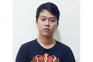 Lê Văn Thành, đối tượng thứ 3 ra đầu thú (ảnh do Công an Gia Lai cung cấp)