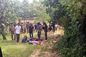 Hiện trường vụ việc