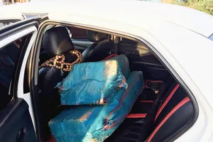 Số pháo trong xe taxi