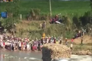 Cứu người khi thủy điện xả lũ, chiến sĩ công an hy sinh