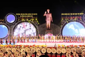  Khai mạc Festival văn hóa cồng chiêng Tây Nguyên  