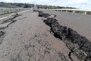 Vụ đường 250 tỷ đồng chưa bàn giao đã tan nát: Chủ đầu tư lên tiếng  