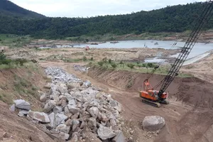 Đề nghị xử phạt chủ đầu tư và đơn vị thiết kế hồ chứa Ia Rtô do có vi phạm 