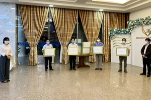 Gia Lai: Tri ân 114 “người hùng” chống dịch Covid-19  