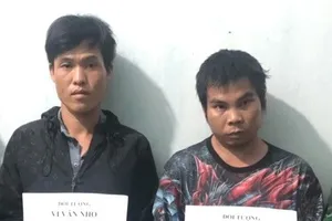 2 đối tượng vận chuyển ma tuý bị bắt