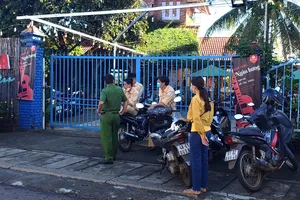 Hiện trường vụ việc