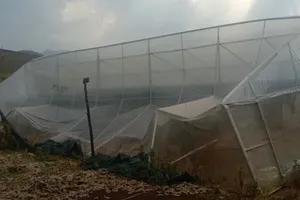 Mưa đá 2 ngày liền gây thiệt hại cho huyện nghèo ở Kon Tum 