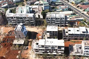 Dự án FLC Hilltop Gia Lai “đắp chiếu” chờ xử lý sai phạm