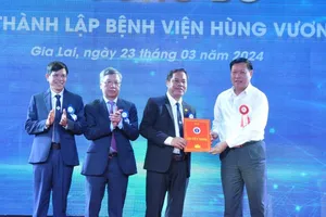 Thành lập Bệnh viện Hùng Vương Gia Lai quy mô 300 giường