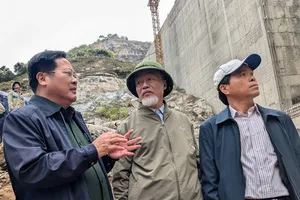 Vụ sập giàn giáo khi thi công thủy điện: Tìm thấy 2 thi thể công nhân còn lại