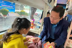 Gia Lai: Chuyến xe nghĩa tình đưa 92 người lao động có hoàn cảnh khó khăn về quê đón tết