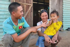 An cư ở vùng biên giới Ia Hdrai