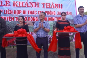 Khánh thành 2 cây cầu Nghĩa tình quận 6 (TPHCM)