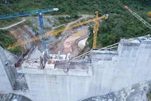 Chính thức cho phép thi công trở lại các hạng mục công trình của Thủy điện Đăk Mi 1