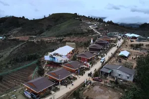 Sau sắp xếp, Kon Tum còn 40 xã, phường