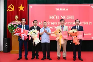 Hợp nhất Báo Gia Lai và Đài Phát thanh - truyền hình tỉnh thành Báo Gia Lai