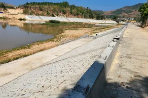 Vụ “Nguy cơ sông nuốt làng”: Hoàn thành đầu tư xây dựng kè chống sạt lở