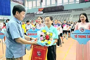 Gần 200 vận động viên tranh tài tại Hội thao Báo chí khu vực Tây Nguyên mở rộng 2025