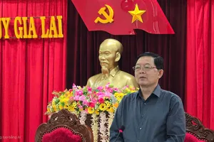 Thành lập bộ máy phụ trách địa bàn tỉnh Gia Lai cơ sở 2 