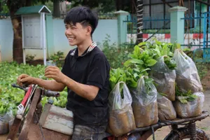 Tiếp nhận gần 800 triệu đồng giá trị cây giống, vật tư hỗ trợ đồng bào Xơ Đăng