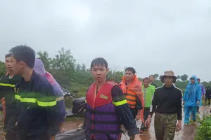 Gia Lai: 3 người trong một gia đình bị nước cuốn, 1 người tử vong