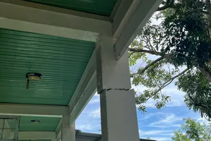 Quảng Ngãi: Sửa 3 phòng học xuống cấp ở điểm trường Kon Slak