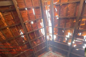 Quảng Ngãi: Trường học hư hỏng do ảnh hưởng động đất