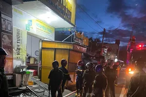 Hỏa hoạn lúc rạng sáng ở Gia Lai, 4 người thương vong