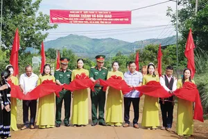 Gia Lai: Đưa điện năng lượng mặt trời đến vùng biên giới Mook Trêl 