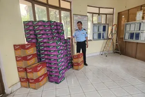 Quảng Ngãi: Kêu gọi hỗ trợ hàng hóa thiết yếu cho 5 thôn bị cô lập do sạt lở núi