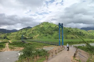 Quảng Ngãi: Đề nghị hỗ trợ 7,6 tỷ đồng sửa chữa 9 cầu treo hư hỏng