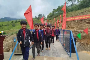 Quảng Ngãi: Bàn giao đường Quân Dân, giúp người dân đi lại thuận tiện