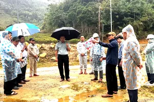 Quảng Ngãi: Lên phương án cấp điện cho thôn miền núi Tu Thôn