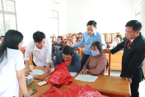 Gia Lai: Bàn giao mặt bằng thi công khu tái định cư cho người dân vùng thiên tai