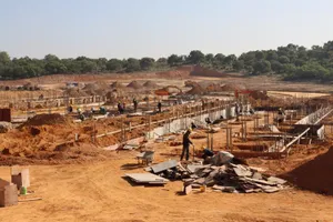 Gia Lai: Thi công trường nội trú đảm bảo chất lượng, tiến độ