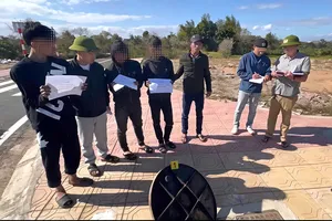 Quảng Ngãi: Bắt khẩn cấp nhóm đối tượng cắt trộm 300m dây cáp điện ngầm