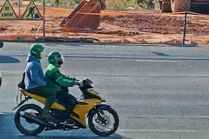 Vụ cướp ngân hàng ở Gia Lai: Công an thông tin đặc điểm 2 đối tượng 