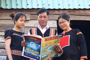 Ấn phẩm Xuân Sài Gòn Giải Phóng góp phần lan tỏa tinh thần yêu nước cho thế hệ trẻ