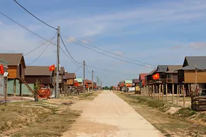 Gia Lai: Tết đầu tiên ở khu tái định cư Pờ Tó