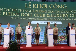 Gia Lai: Khởi công dự án đô thị nghỉ dưỡng, sân golf 20.000 tỷ đồng