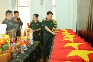 Gia Lai: Quy tập 12 hài cốt liệt sĩ được phát hiện trong hang đá