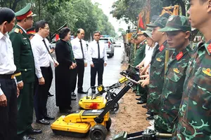 Khai quật, quy tập hài cốt liệt sĩ ở 2 phường Đăk Cấm và Kon Tum