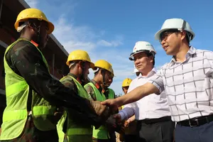 Gia Lai: Phát động chiến dịch cao điểm 90 ngày đêm hoàn thành 7 trường nội trú biên giới