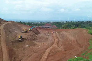 Gia Lai: 29 mũi thi công Dự án thành phần 3, tuyến Cao tốc Quy Nhơn - Pleiku 